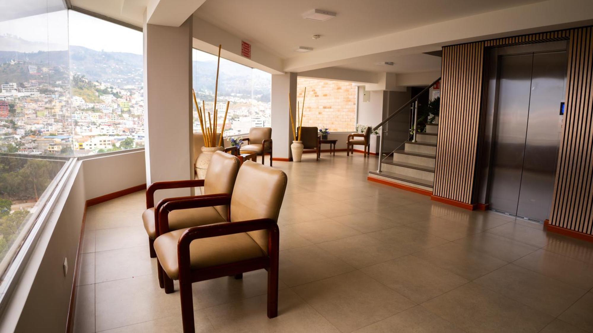 Hotel Ambato Exterior foto